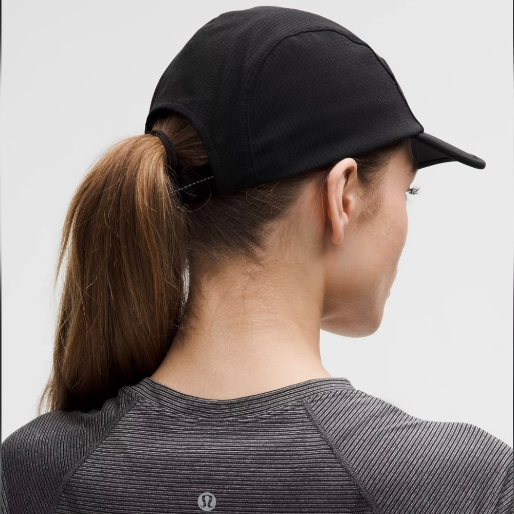 lululemon athletica Black Women’s Performance Cap with Stud Accents